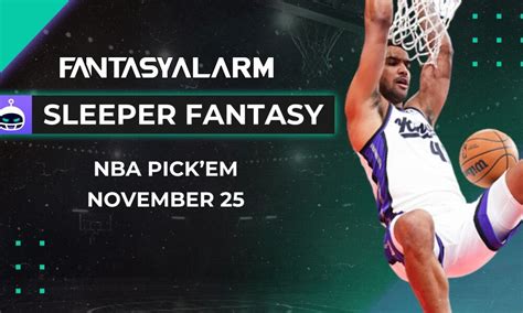 nba daily fantasy sleepers|daily fantasy nba picks today.